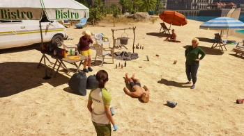 Дополнение к игре для ПК Nacon Ambulance Life - Bay Side Expansion (16+)