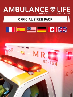 Дополнение к игре для ПК Nacon Ambulance Life - Official Siren Pack (16+)