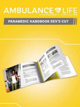 Дополнение к игре для ПК Nacon Ambulance Life - Paramedic Handbook Devs cut (16+)