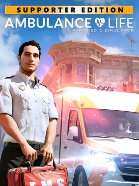 Игра для ПК Nacon Ambulance Life - Supporter Edition (16+)