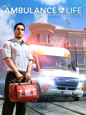 Игра для ПК Nacon Ambulance Life: A Paramedic Simulator (16+)