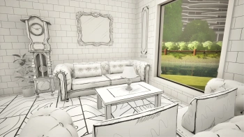 Дополнение к игре для ПК Nacon Architect Life - Sketch House Pack (0+)