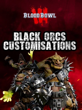 Дополнение к игре для ПК Nacon Blood Bowl 3 - Black Orcs Customizations (16+)