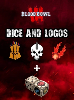 Дополнение к игре для ПК Nacon Blood Bowl 3 - Dice and Team Logos Pack (16+)