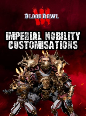 Дополнение к игре для ПК Nacon Blood Bowl 3 - Imperial Nobility Customizations (16+)