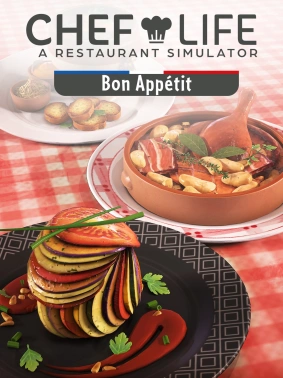 Дополнение к игре для ПК Nacon Chef Life - BON APPETIT PACK (0+)