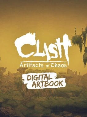 Дополнение к игре для ПК Nacon Clash: Artifacts of Chaos - Digital Artbook (12+)