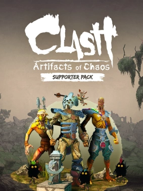 Дополнение к игре для ПК Nacon Clash: Artifacts of Chaos - Supporter Pack DLC (12+)