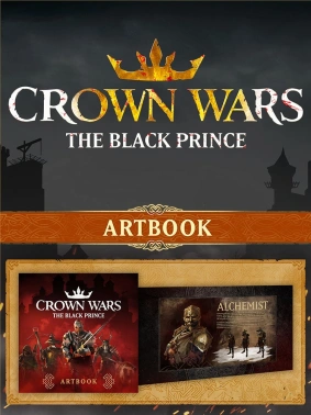 Дополнение к игре для ПК Nacon Crown Wars - Artbook (18+)
