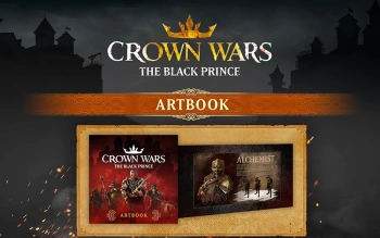 Дополнение к игре для ПК Nacon Crown Wars - Artbook (18+)