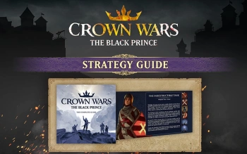 Дополнение к игре для ПК Nacon Crown Wars - Strategy Guide (18+)