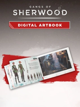 Дополнение к игре для ПК Nacon Gangs of Sherwood - Digital Artbook (16+)