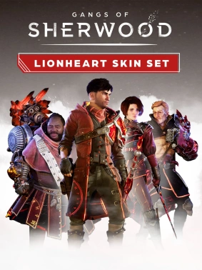 Дополнение к игре для ПК Nacon Gangs of Sherwood - Lionheart Skin Set (16+)