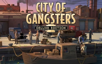 Игра для ПК Kasedo City of Gangsters Deluxe Edition (16+)
