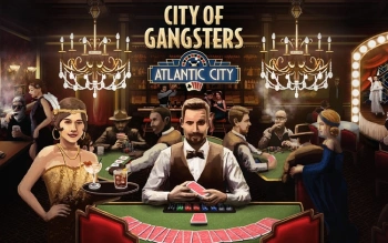 Дополнение к игре для ПК Kasedo City of Gangsters: Atlantic City (16+)