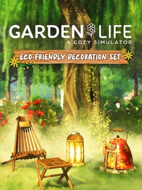 Дополнение к игре для ПК Nacon Garden Life: A Cozy Simulator - Eco-friendly Decor (6+)