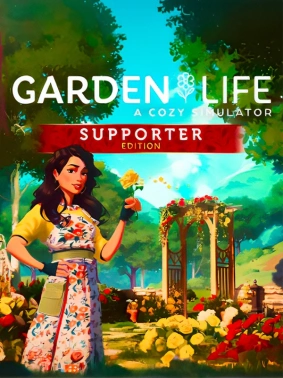 Дополнение к игре для ПК Nacon Garden Life: A Cozy Simulator - Supporter Edition (6+)