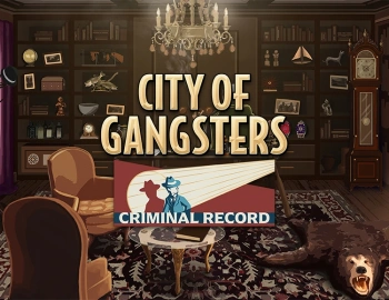 Дополнение к игре для ПК Kasedo City of Gangsters: Criminal Record (16+)