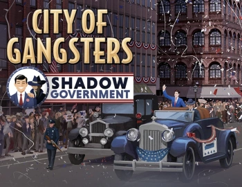 Дополнение к игре для ПК Kasedo City of Gangsters: Shadow Government (16+)