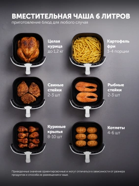 Аэрогриль Polaris PAF 5502