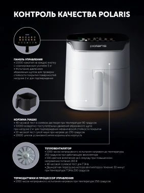 Аэрогриль Polaris PAF 5502