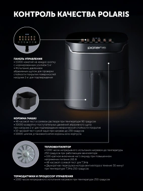 Аэрогриль Polaris PAF 5502