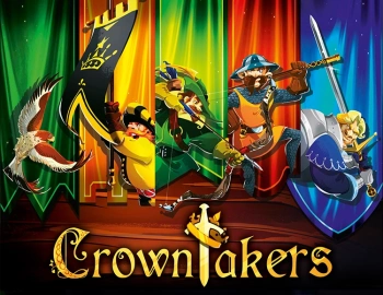 Игра для ПК Kasedo Crowntakers (12+)
