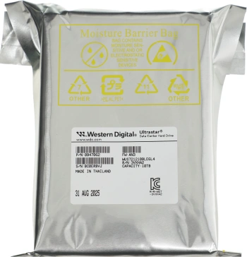 Жесткий диск WD SATA-III 10TB 0B47062  WUS721210BLE6L4