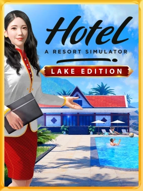 Игра для ПК Nacon Hotel: A Resort Simulator - Lake Edition (0+)