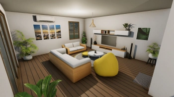 Дополнение к игре для ПК Nacon Hotel: A Resort Simulator - Lake Pack (0+)