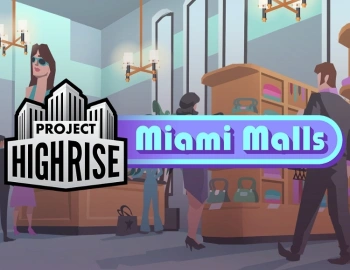 Дополнение к игре для ПК Kasedo Project Highrise: Miami Malls (12+)