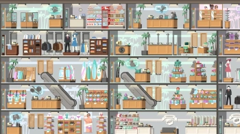 Дополнение к игре для ПК Kasedo Project Highrise: Miami Malls (12+)