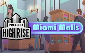 Дополнение к игре для ПК Kasedo Project Highrise: Miami Malls (12+)