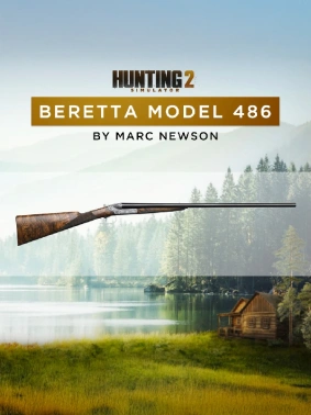 Дополнение к игре для ПК Nacon Hunting Simulator 2: Beretta Model 486 (16+)