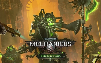 Дополнение к игре для ПК Kasedo Warhammer 40,000: Mechanicus - Heretek (18+)