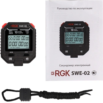 Секундомер RGK  SWE-02
