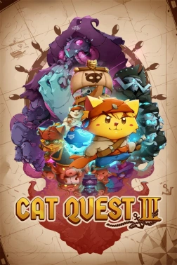 Игра для ПК Kepler Interactive Cat Quest III (12+)