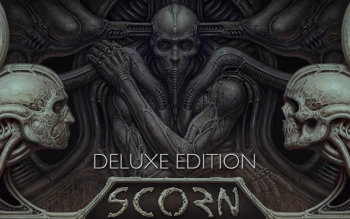 Игра для ПК Kepler Interactive Scorn Deluxe Edition (18+)
