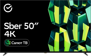 Телевизор LED Sber 50