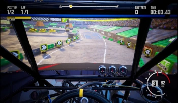 Игра для ПК Nacon Monster Truck Championship Rebel Hunter Edition (6+)