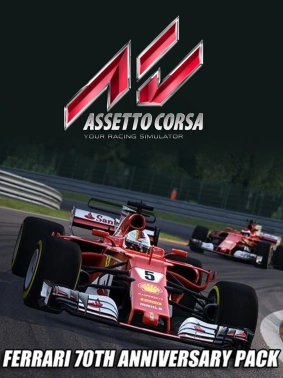 Дополнение к игре для ПК 505 Games Assetto Corsa - Ferrari 70th Anniversary Pack (6+)