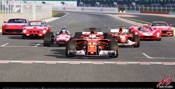 Дополнение к игре для ПК 505 Games Assetto Corsa - Ferrari 70th Anniversary Pack (6+)