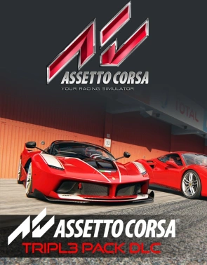 Дополнение к игре для ПК 505 Games Assetto Corsa - Tripl3 Pack (6+)