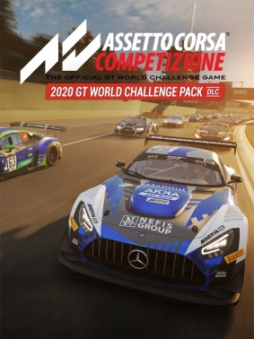Дополнение к игре для ПК 505 Games Assetto Corsa Competizione - 2020 GT World Challen (6+)
