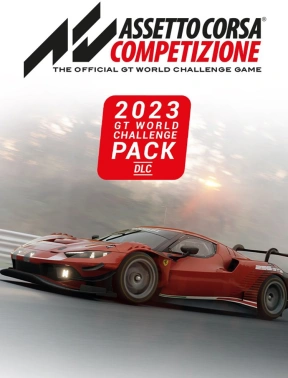 Дополнение к игре для ПК 505 Games Assetto Corsa Competizione - 2023 GT World Challen (0+)