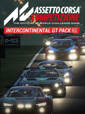 Дополнение к игре для ПК 505 Games Assetto Corsa Competizione Intercontinental GTPack (0+)