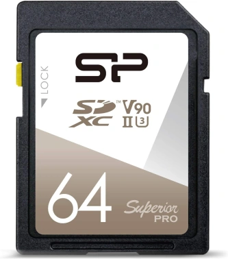 Флеш карта SDXC 64GB Silicon Power  SP064GBSDXJA2V10
