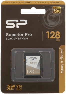 Флеш карта SDXC 128GB Silicon Power  SP128GBSDXJA2V10