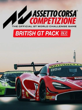 Дополнение к игре для ПК 505 Games Assetto Corsa Competizione British GT Pack (6+)