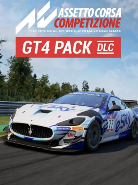 Дополнение к игре для ПК 505 Games Assetto Corsa Competizione GT4 Pack (6+)
